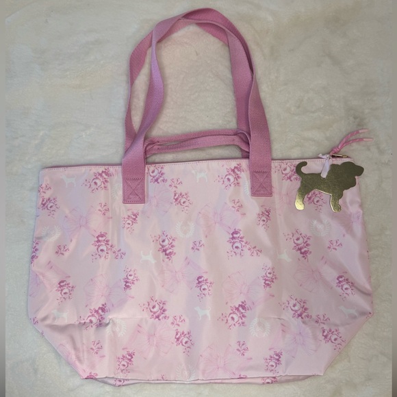 PINK x LoveShackFancy Tote Bag - Picture 8 of 16